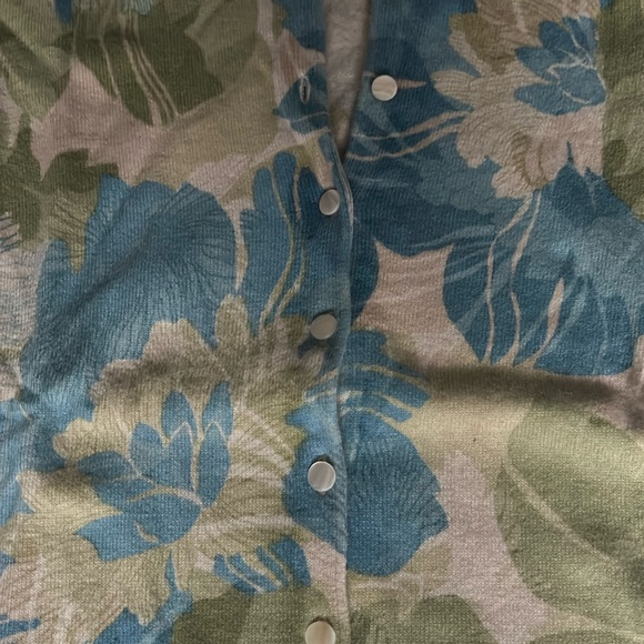 Ann Taylor wool blend cardigan - Picture 2 of 5